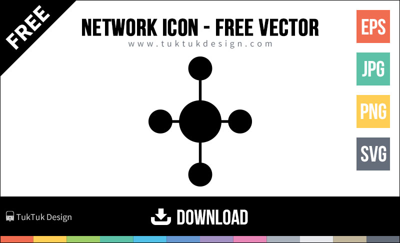 network icon vector